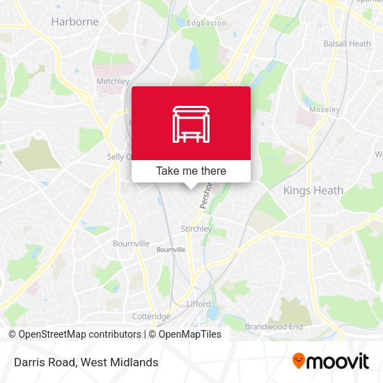 Darris Road map