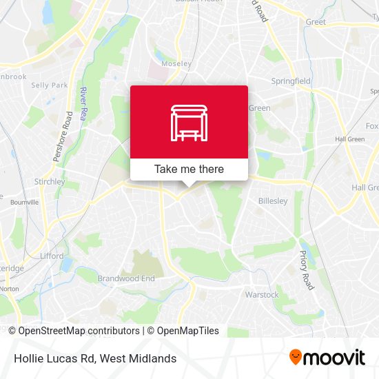 Hollie Lucas Rd map