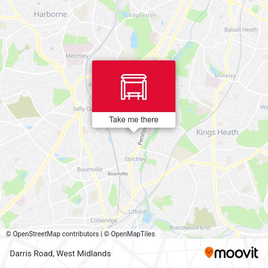 Darris Road map