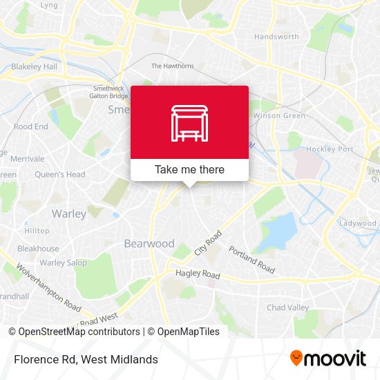 Florence Rd map