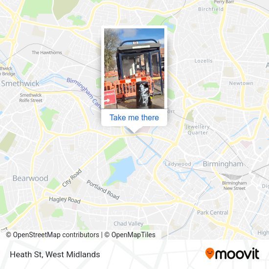 Heath St map
