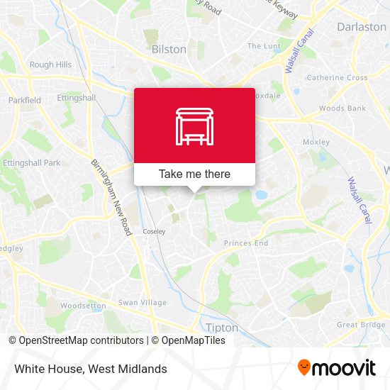 White House map