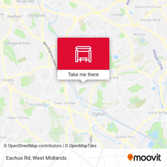 Eachus Rd map