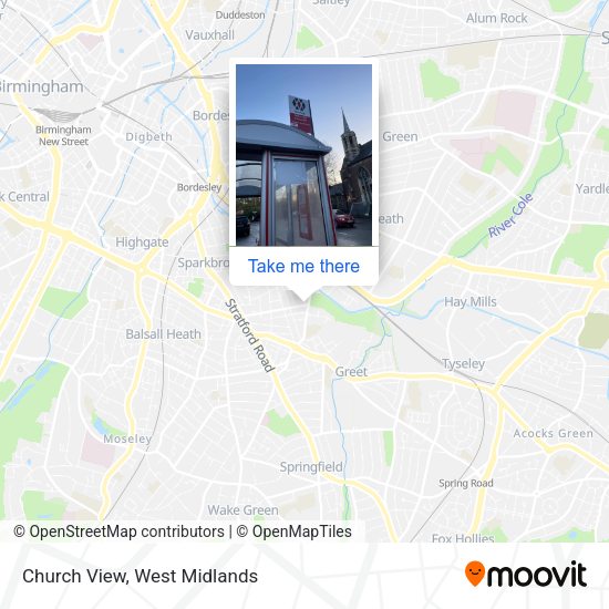 Church View map