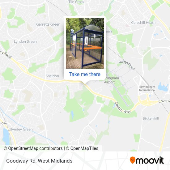 Goodway Rd map