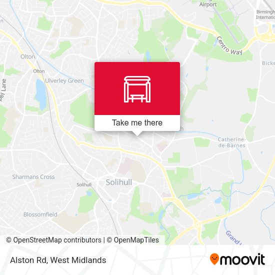 Alston Rd map