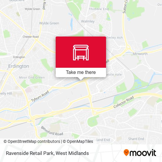 Ravenside Retail Park map