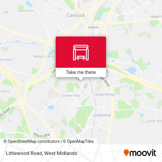 Littlewood Road map