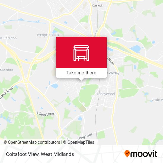 Coltsfoot View map