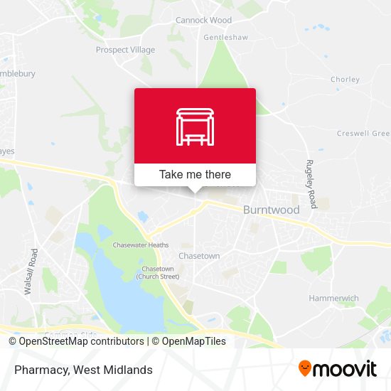 Pharmacy map