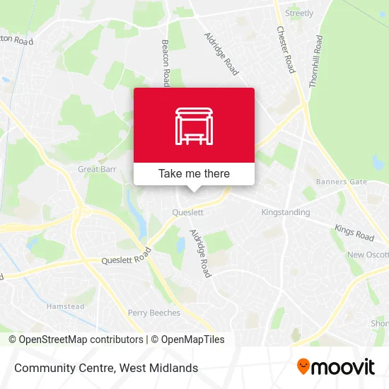 Community Centre map