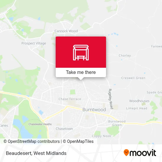 Beaudesert map