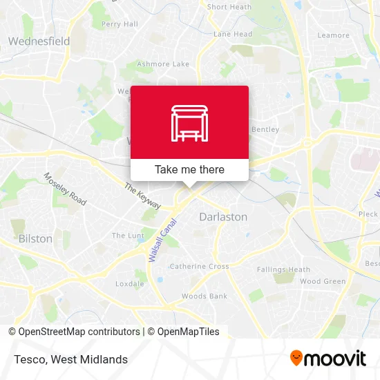 Tesco map