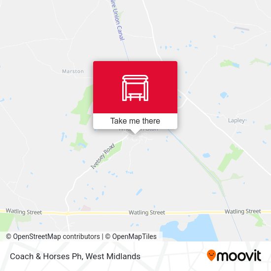 Coach & Horses Ph map
