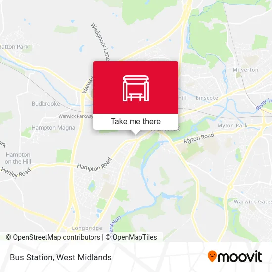 Bus Station map