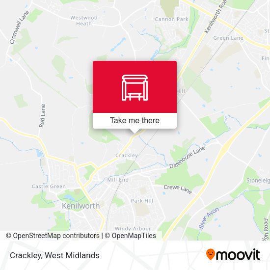Crackley map