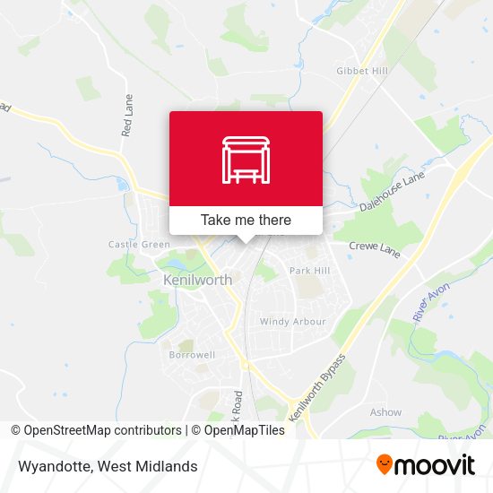 Wyandotte map