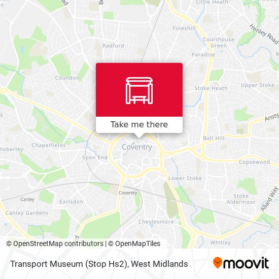 Transport Museum (Stop Hs2) map