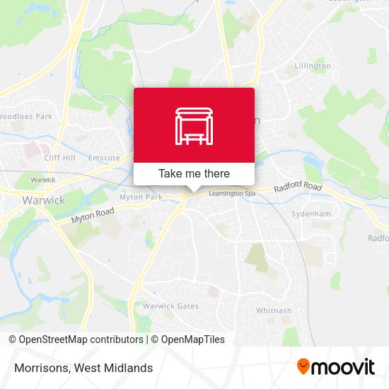 Morrisons map
