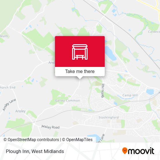 Plough Inn map
