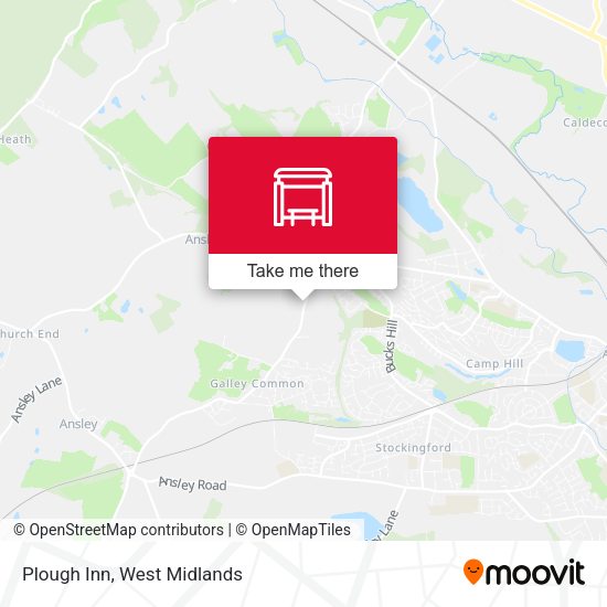 Plough Inn map