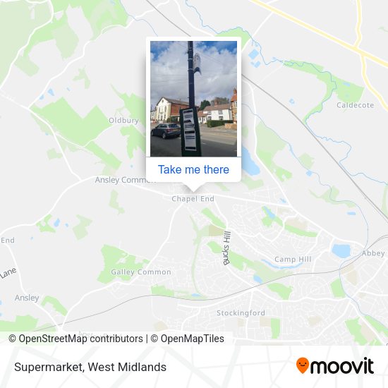 Supermarket map