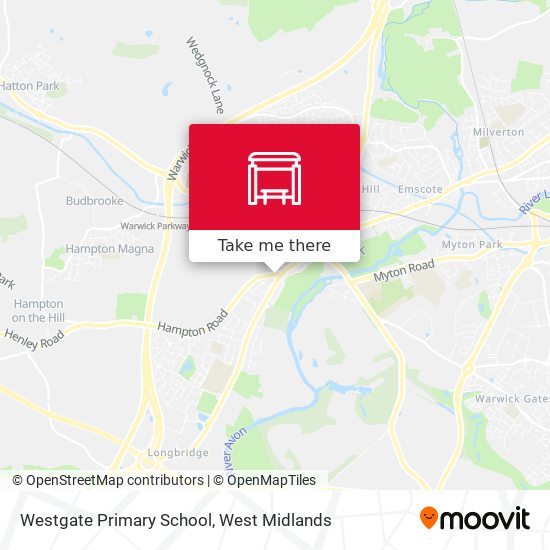 Westgate Primary School map