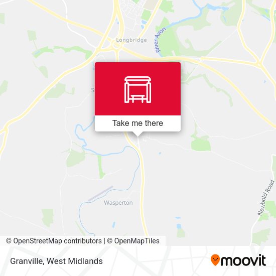 Granville map