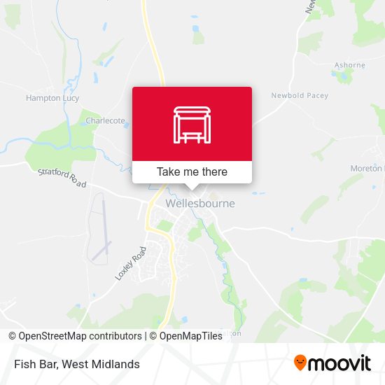 Fish Bar map