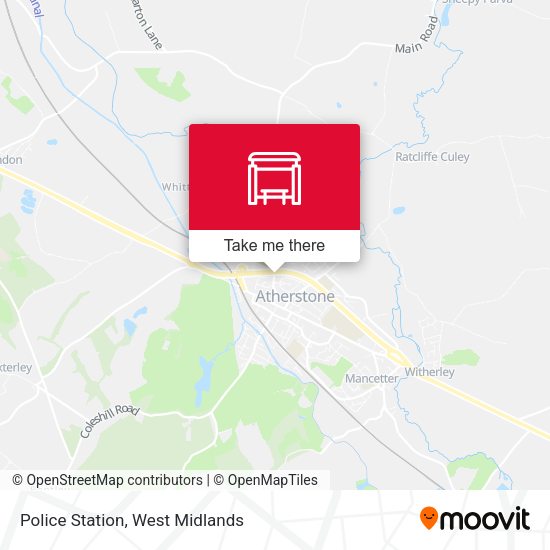 Police Station map