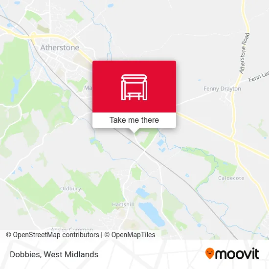 Dobbies map