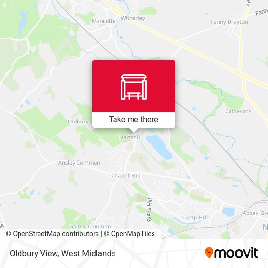 Oldbury View map