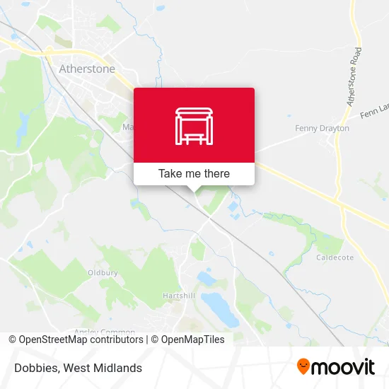 Dobbies map