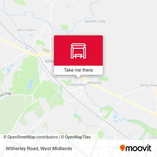 Witherley Road map