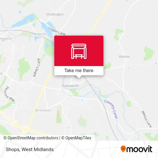 Shops map
