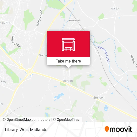 Library map