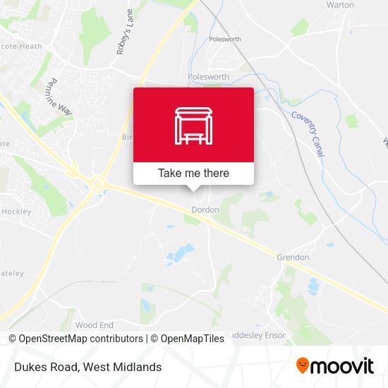 Dukes Road map