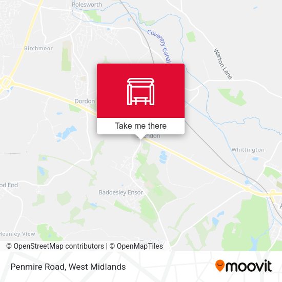 Penmire Road map