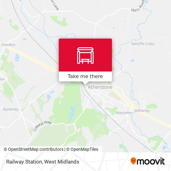 Railway Station map