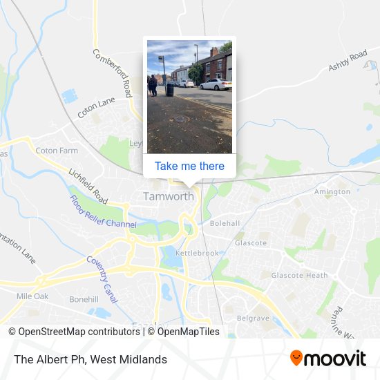 The Albert Ph map