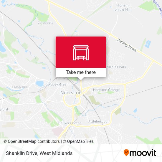 Shanklin Drive map