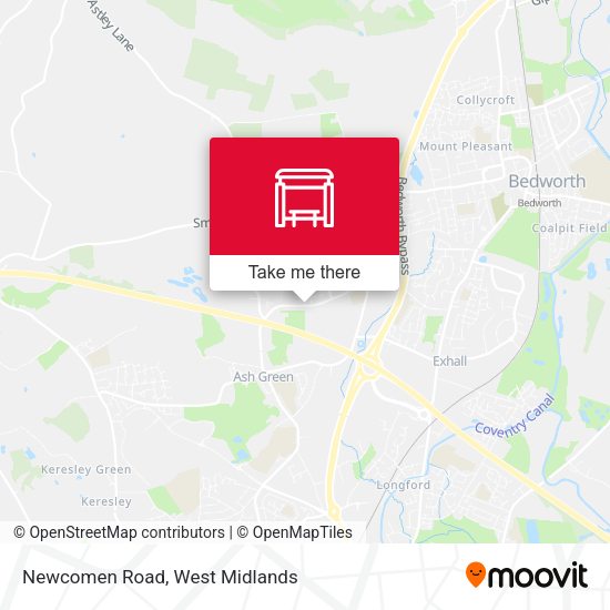 Newcomen Road map