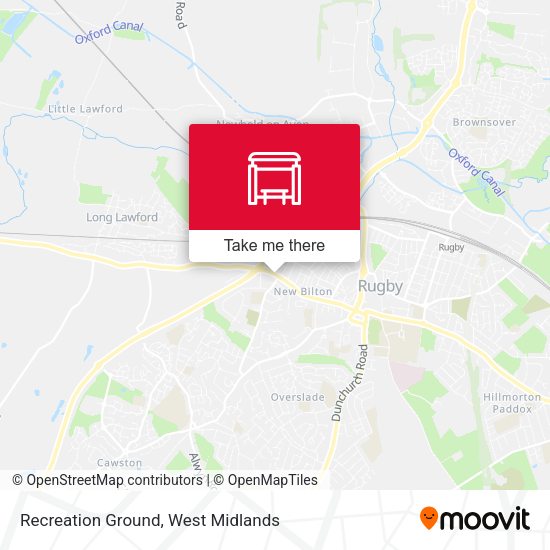 Recreation Ground map