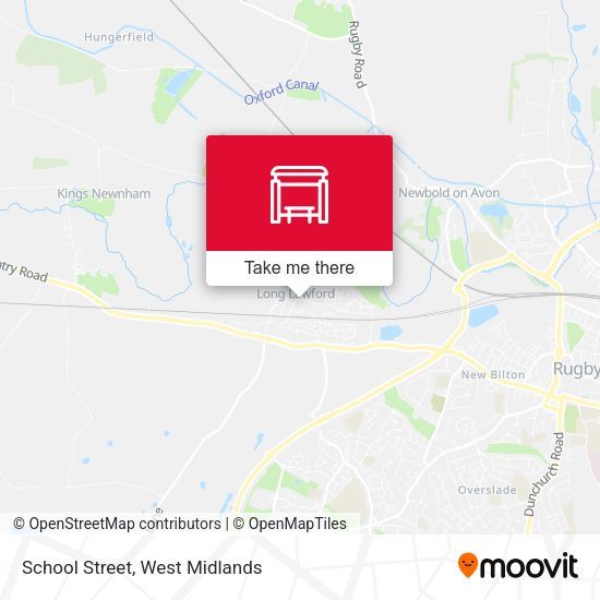 School Street map