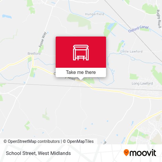School Street map