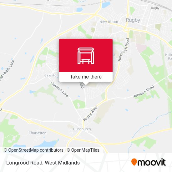 Longrood Road map