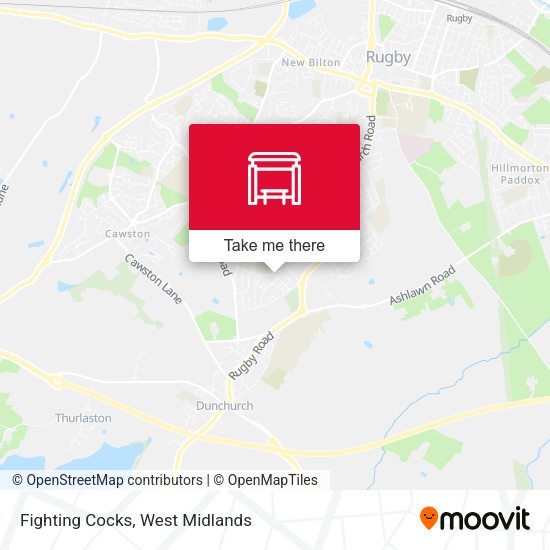 Fighting Cocks map