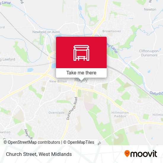 Church Street map
