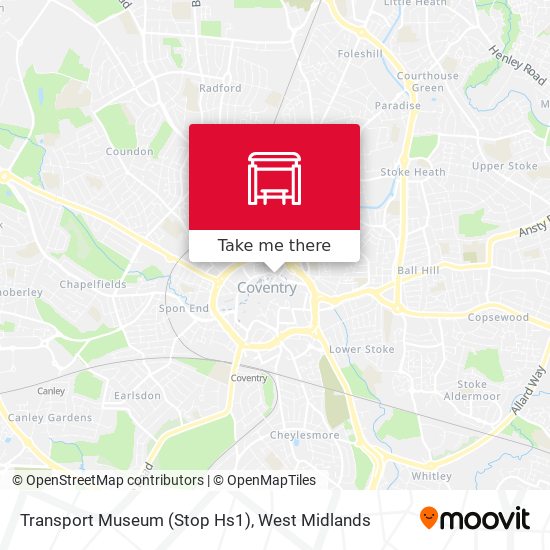 Transport Museum (Stop Hs1) map