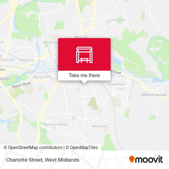 Charlotte Street map